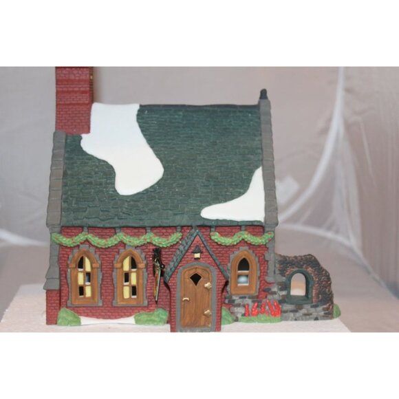 Dept 56 Dickens Village - Dudden Cross Church - Picture 4 of 9